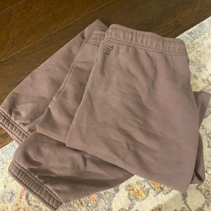 Aritzia TNA Cozy Mega Fleece Sweatpants